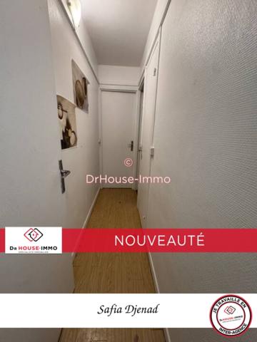 Appartement à vendre 2 pièces de 40 m²