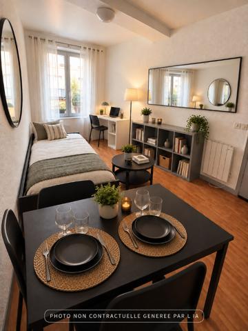 AU PIED DE LA CATHÉDRALE STUDIO ÉTUDIANT MEUBLE , Clermont ferrand
