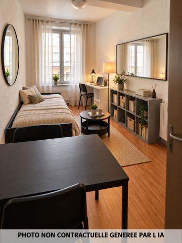 AU PIED DE LA CATHÉDRALE STUDIO ÉTUDIANT MEUBLE , Clermont ferrand