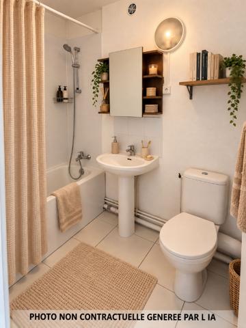 AU PIED DE LA CATHÉDRALE STUDIO ÉTUDIANT MEUBLE , Clermont ferrand