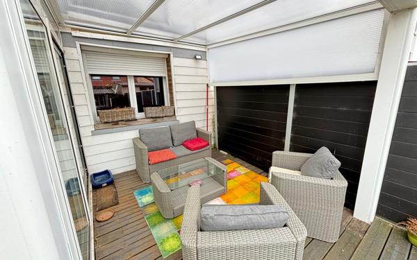 Maison à vendre    4 pièces • 80 m2 Saint-Martin-Boulogne