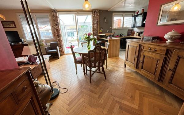 Maison à vendre    4 pièces • 80 m2 Saint-Martin-Boulogne