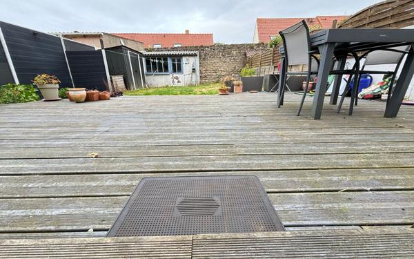 Maison à vendre    4 pièces • 80 m2 Saint-Martin-Boulogne