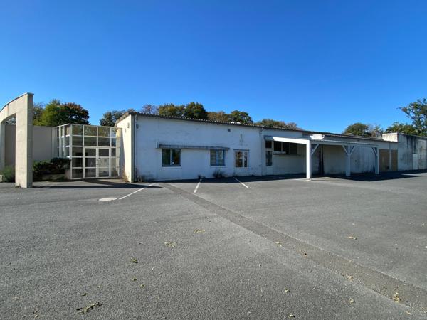 Batiment industriel 3 200m².