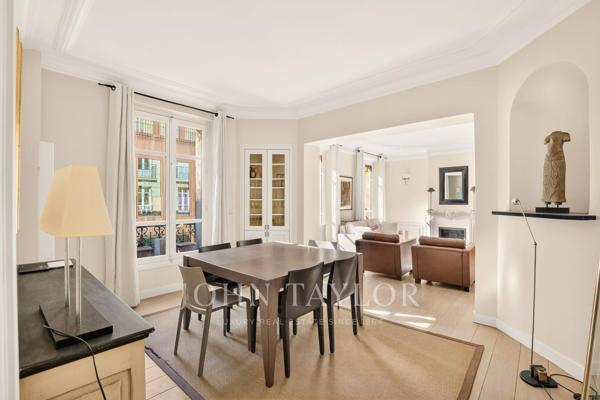 Paris 16ème - Foch/Pergolèse - Appartement 83m2 2 chambres