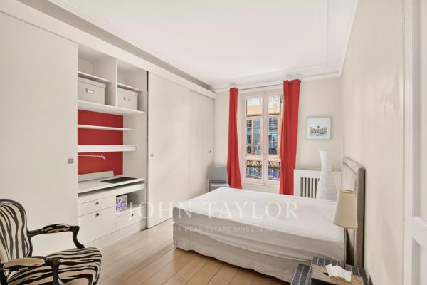 Paris 16ème - Foch/Pergolèse - Appartement 83m2 2 chambres