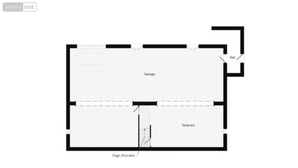 Maison à vendre à Cherbourg-en-Cotentin dans la Manche (50130), ref : 045/1707