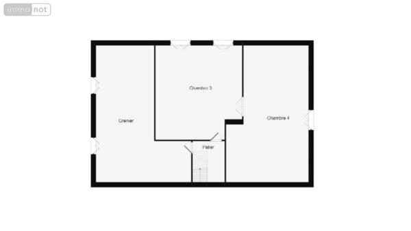 Maison à vendre à Cherbourg-en-Cotentin dans la Manche (50130), ref : 045/1707