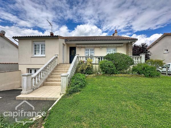 Maison à vendre 6 pièces THOUARS (79)
