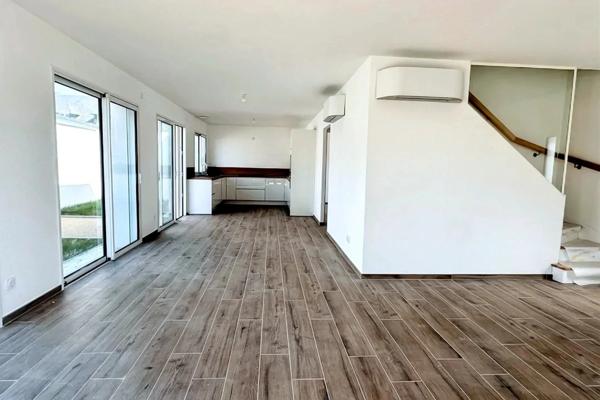 MAISON LE POULIGUEN DE 99M2+15M2-TERRAIN 258M2-APERÇU MER-PROCHE COMMERCES