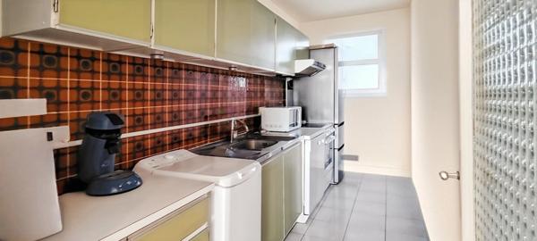 LA BAULE FACE MER - Appartement T3 de 65 m² - Plain pied - Jardin privatif