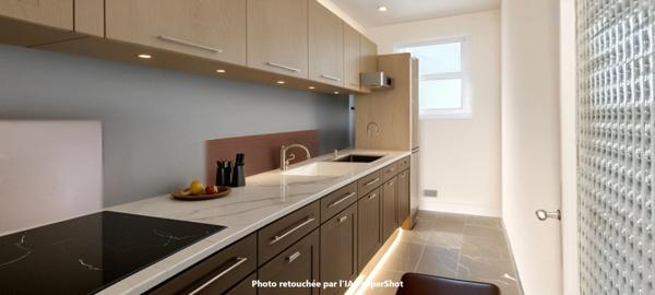 LA BAULE FACE MER - Appartement T3 de 65 m² - Plain pied - Jardin privatif