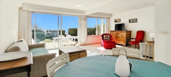 LA BAULE FACE MER - Appartement T3 de 65 m² - Plain pied - Jardin privatif