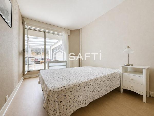 Appartement familial 4P avec terrasse et véranda