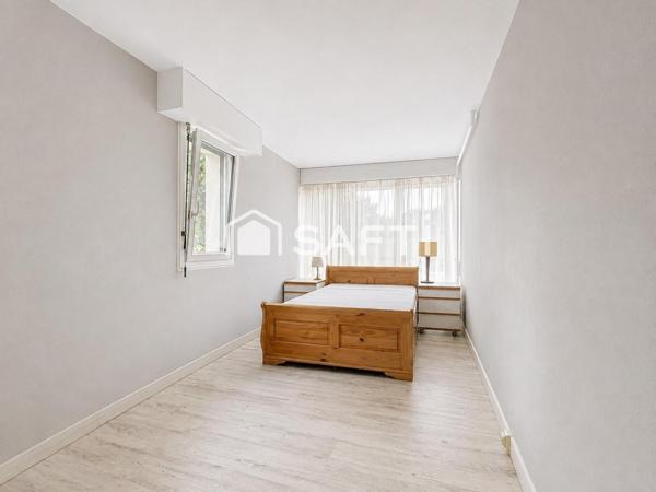 Appartement familial 4P avec terrasse et véranda