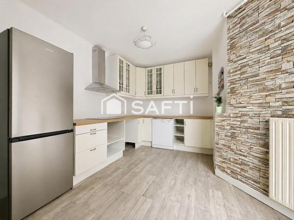 Appartement familial 4P avec terrasse et véranda