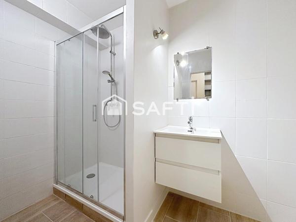 Appartement familial 4P avec terrasse et véranda