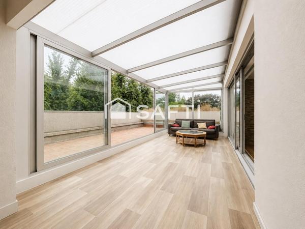 Appartement familial 4P avec terrasse et véranda