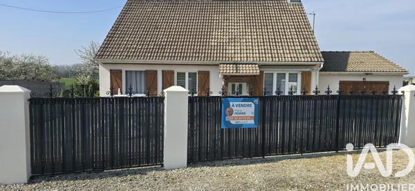 Maison à vendre 5 pièces 126 m² Brévonnes