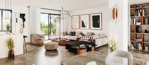 Appartement à vendre 3 pièces de 70 m²