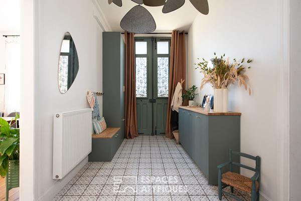 Charmante maison de ville rénovée avec cour et garage à ALBI