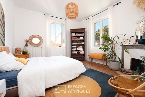 Charmante maison de ville rénovée avec cour et garage à ALBI