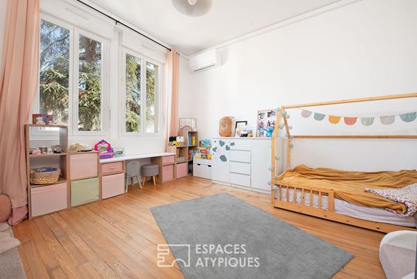 Charmante maison de ville rénovée avec cour et garage à ALBI