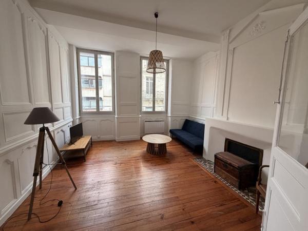 Appartement T2 meublé / Mont-de-Marsan centre
