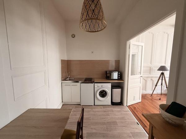Appartement T2 meublé / Mont-de-Marsan centre