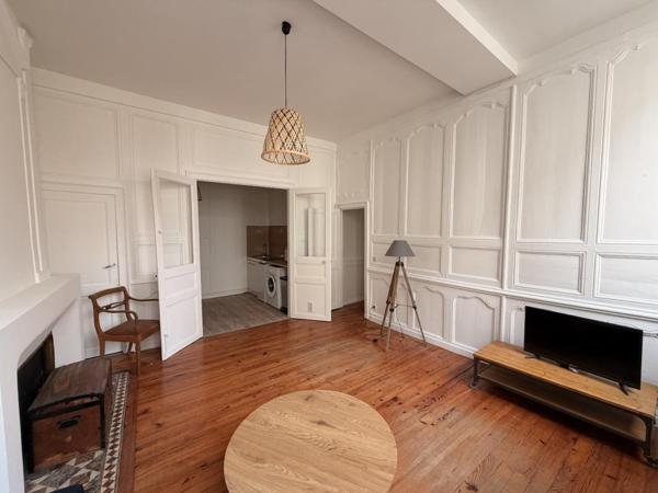 Appartement T2 meublé / Mont-de-Marsan centre