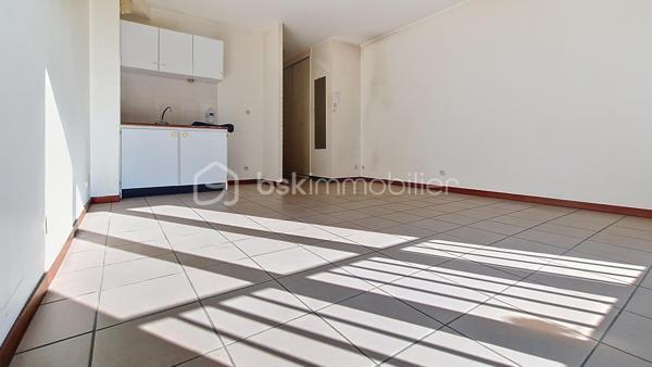 Appartement de 24 m²