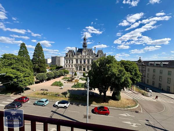 Appartement à louer 2 pièces 36m² Limoges (87000)