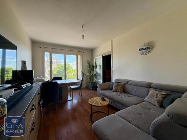 Appartement à louer 2 pièces 36m² Limoges (87000)