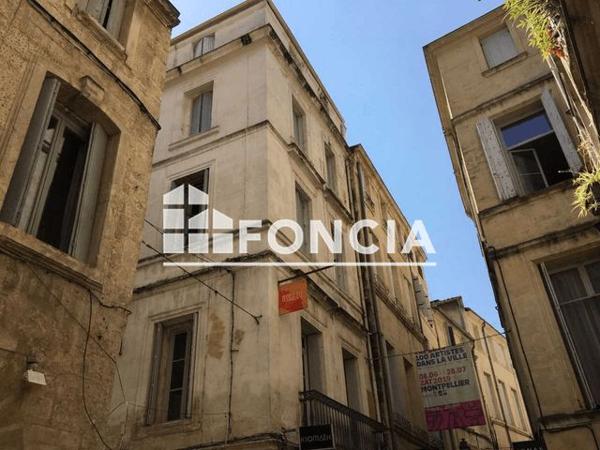 Location Appartement 2 pièces 30.99 m² - 17 RUE DE LA CROIX D'OR Montpellier 34000