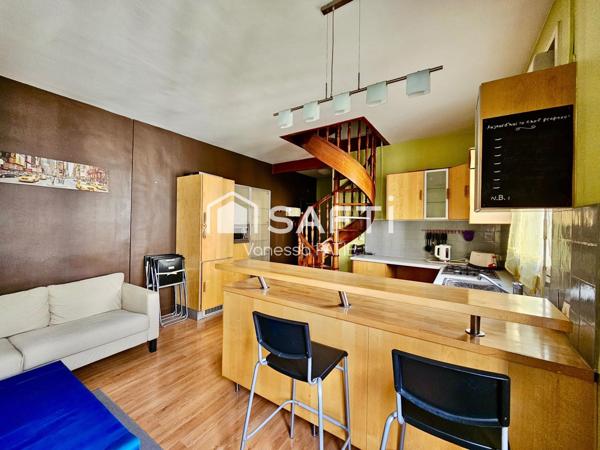 Surface au sol de 62,52 m²