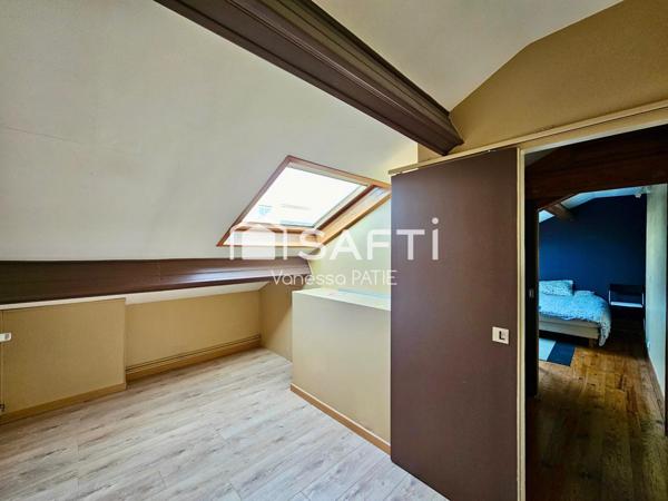 Surface au sol de 62,52 m²