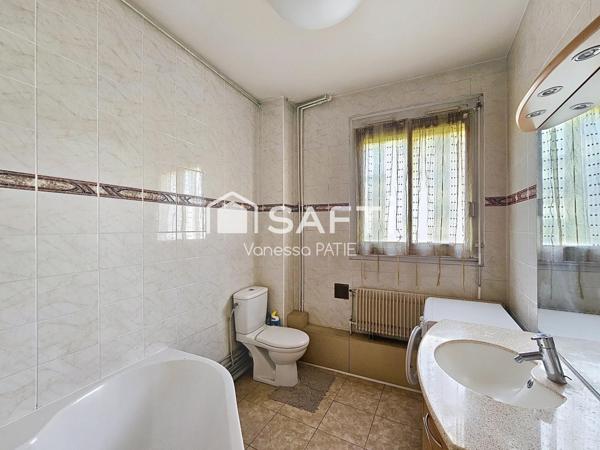 Surface au sol de 62,52 m²