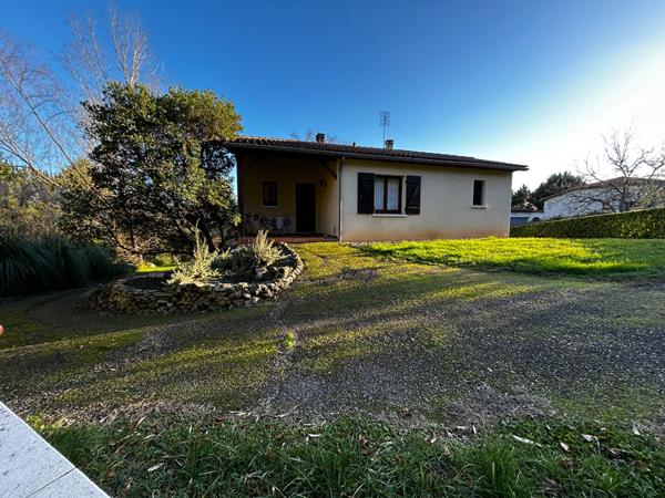 47300 VILLENEUVE SUR LOT Charmante maison semi enterrée à Villeneuve-sur-Lot dans quartier recherché