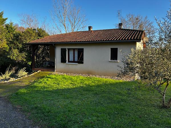 47300 VILLENEUVE SUR LOT Charmante maison semi enterrée à Villeneuve-sur-Lot dans quartier recherché