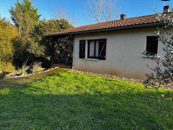 47300 VILLENEUVE SUR LOT Charmante maison semi enterrée à Villeneuve-sur-Lot dans quartier recherché