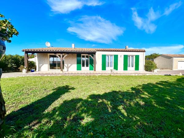 Maison plain pied 4 chambres à St-Denis-d'Oléron