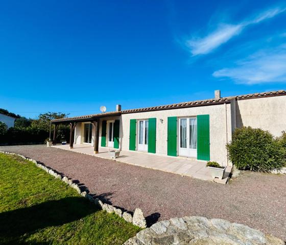 Maison plain pied 4 chambres à St-Denis-d'Oléron