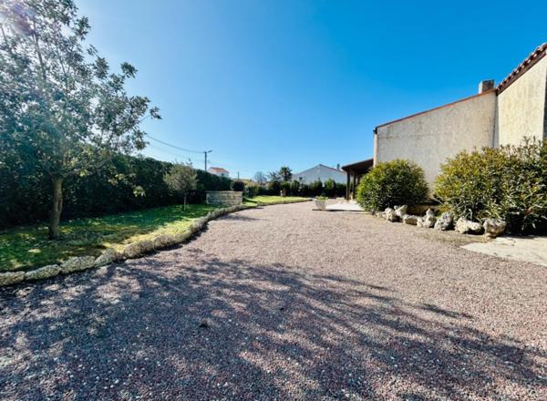 Maison plain pied 4 chambres à St-Denis-d'Oléron