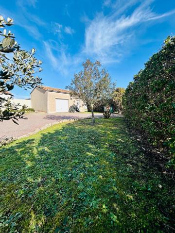 Maison plain pied 4 chambres à St-Denis-d'Oléron