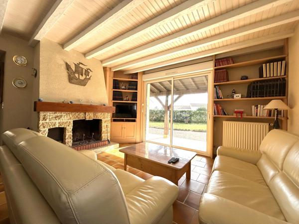 Maison plain pied 4 chambres à St-Denis-d'Oléron