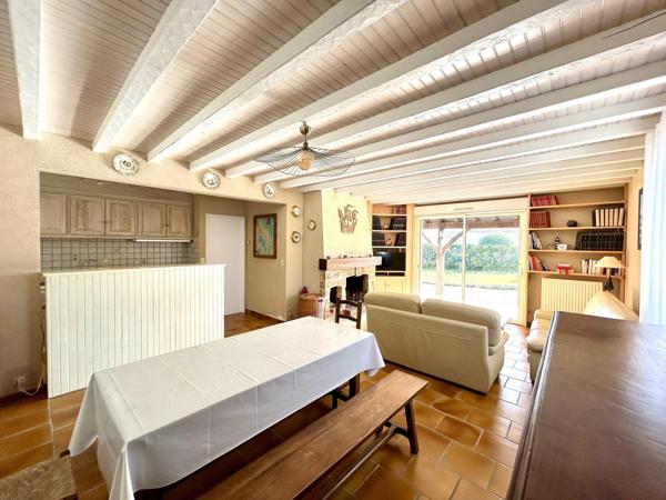 Maison plain pied 4 chambres à St-Denis-d'Oléron