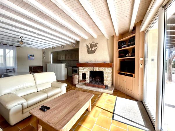 Maison plain pied 4 chambres à St-Denis-d'Oléron