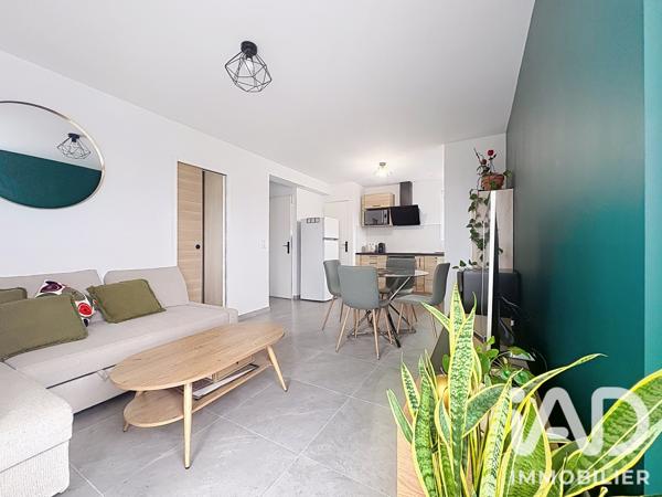 Appartement à vendre 3 pièces 52 m² Pau