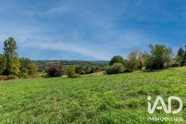 Terrain à vendre 1 300 m² Ussac