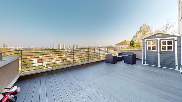 Appartement Noisy Le Sec 4 pièce(s) 74 m2